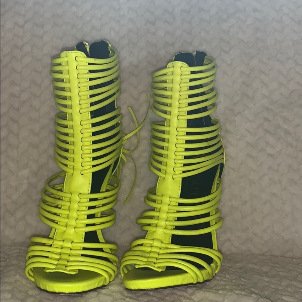 Heel sandals